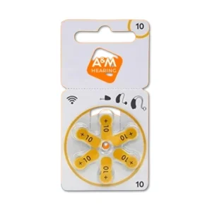 A & M 10 Size Hearing Aid Battery Price in Bangladesh