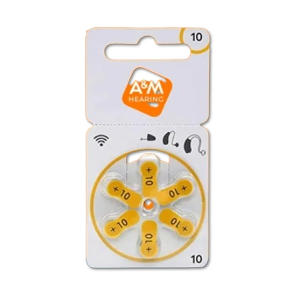 A & M 10 Size Hearing Aid Battery Price in Bangladesh