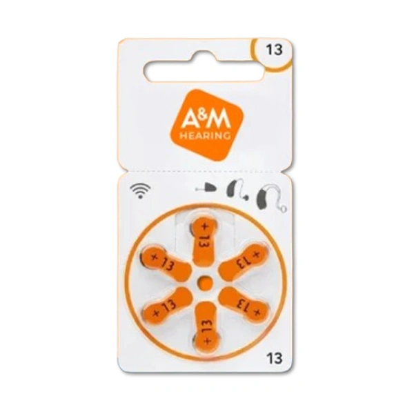 A & M 13 Size Hearing Aid Battery Price in Bangladesh