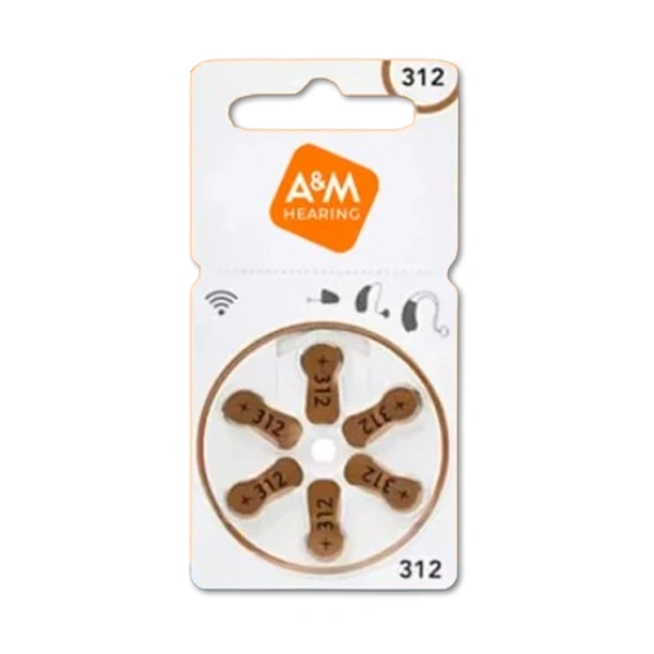 A & M 312 Size Hearing Aid Battery Price in Bangladesh