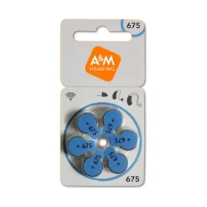 A & M 675 Size Hearing Aid Battery Price in Bangladesh